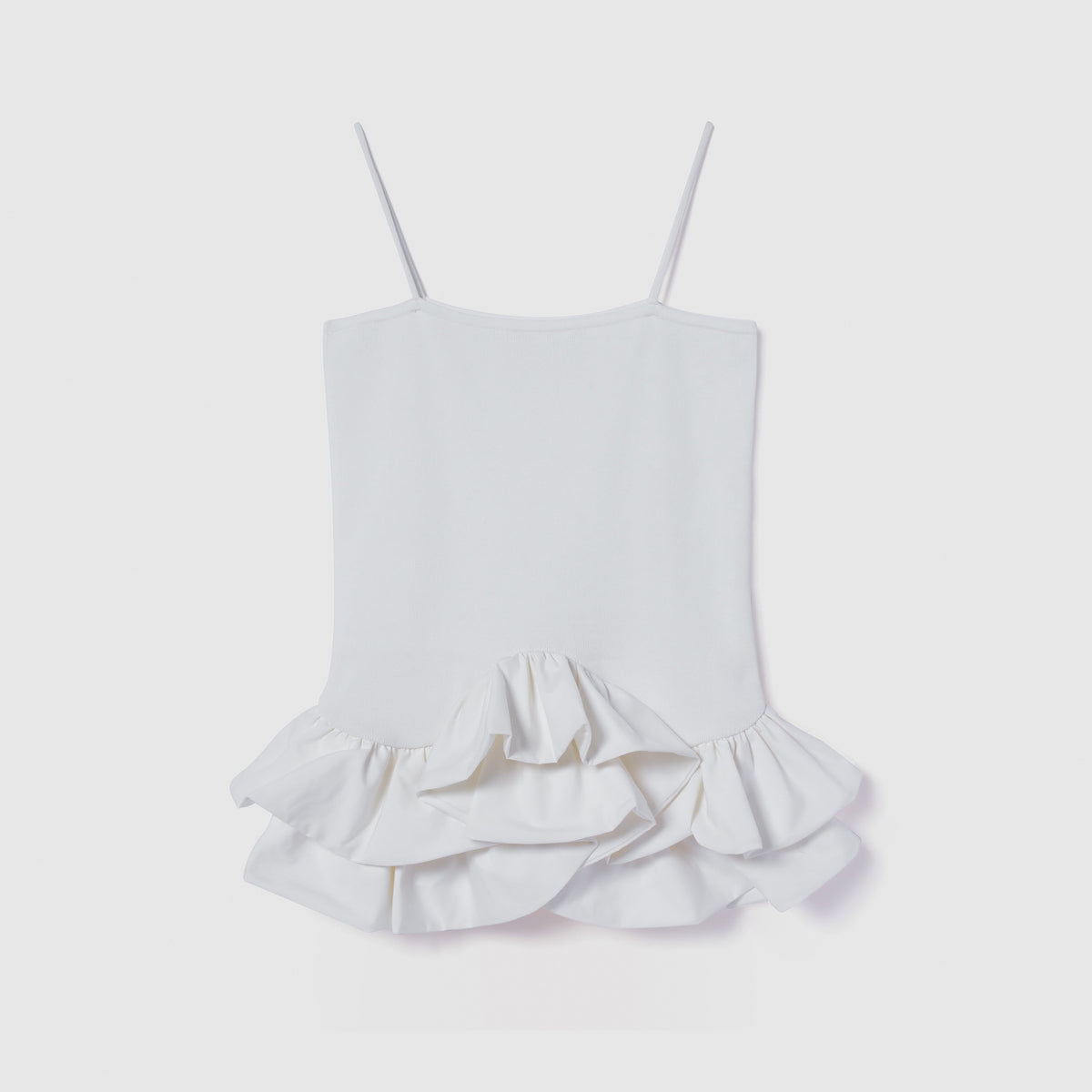 Knit Docking Balloon Camisole