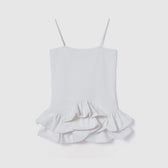 Knit Docking Balloon Camisole