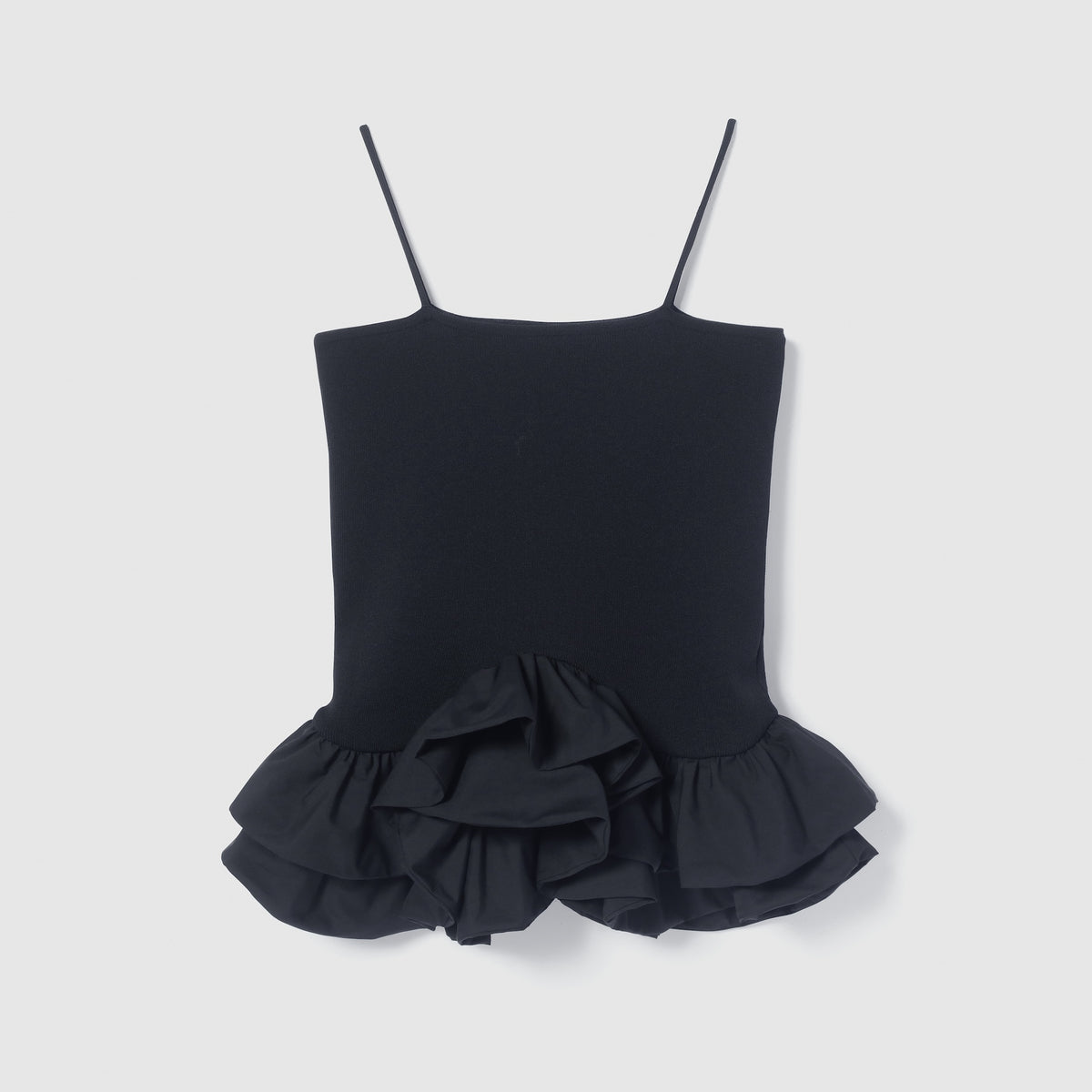 Knit Docking Balloon Camisole