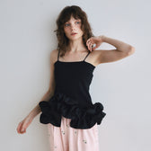 Knit Docking Balloon Camisole