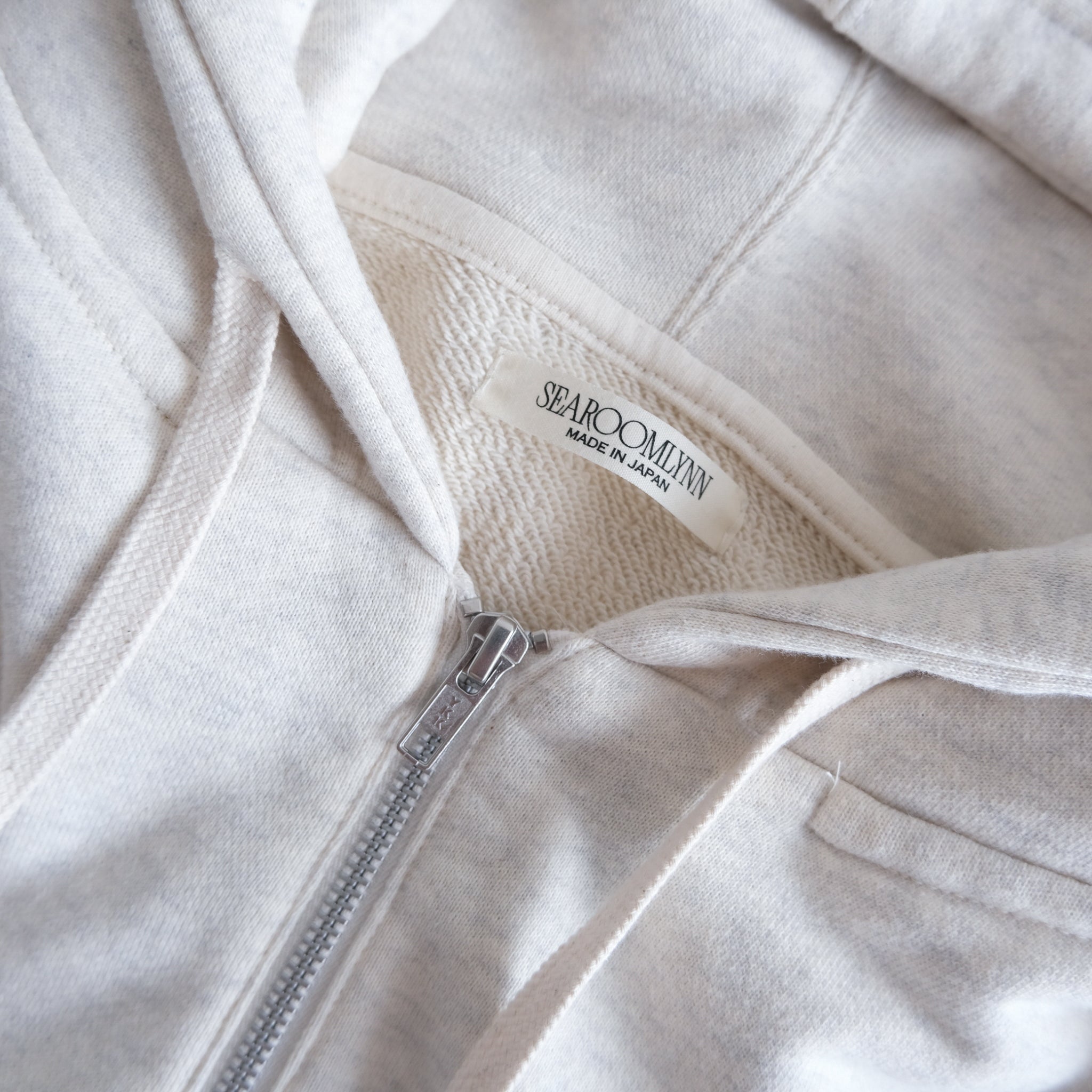 Heavy Soft Sweat Zipフーディー