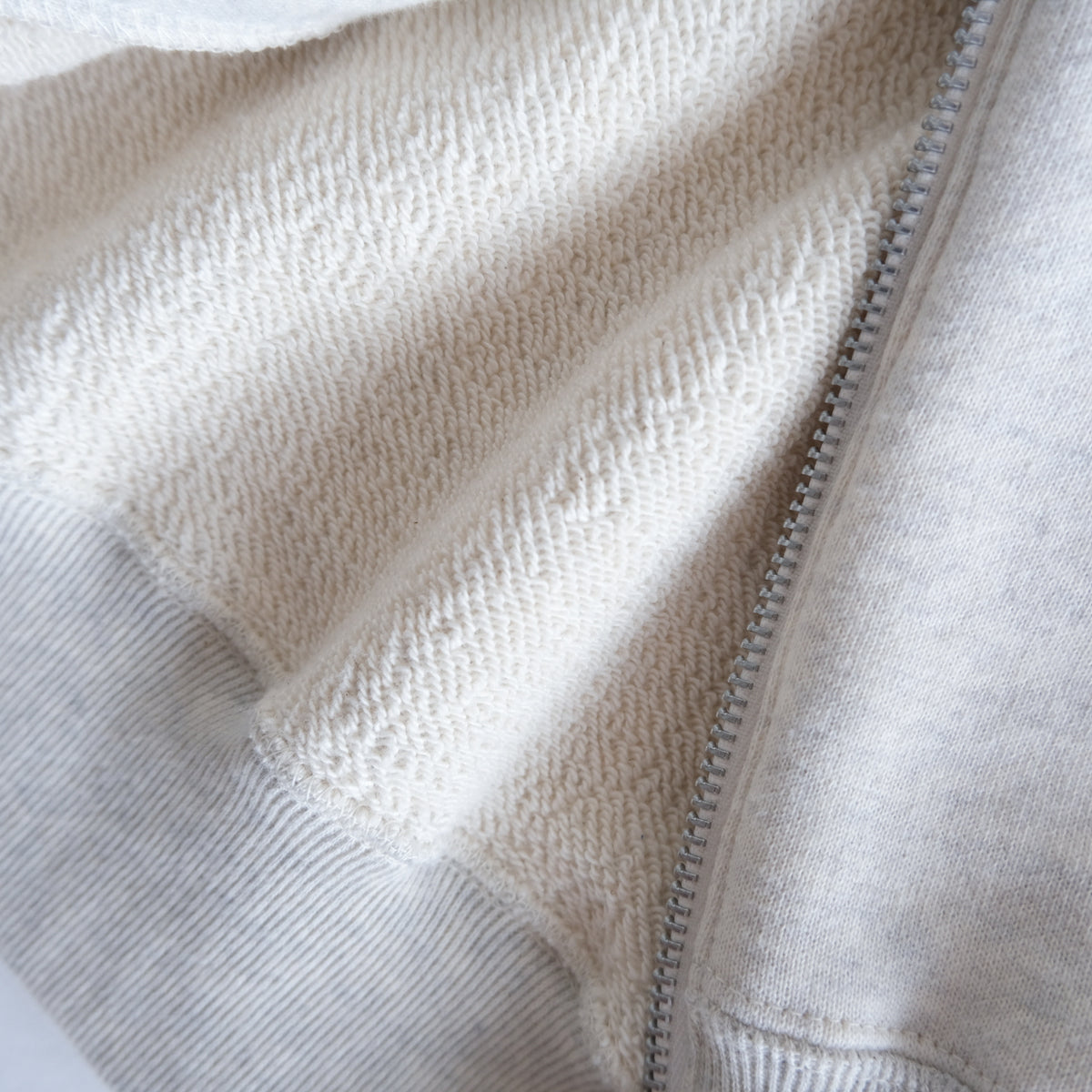 Heavy Soft Sweat Zip Hoodie