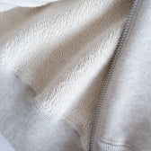 Heavy Soft Sweat Zip Hoodie