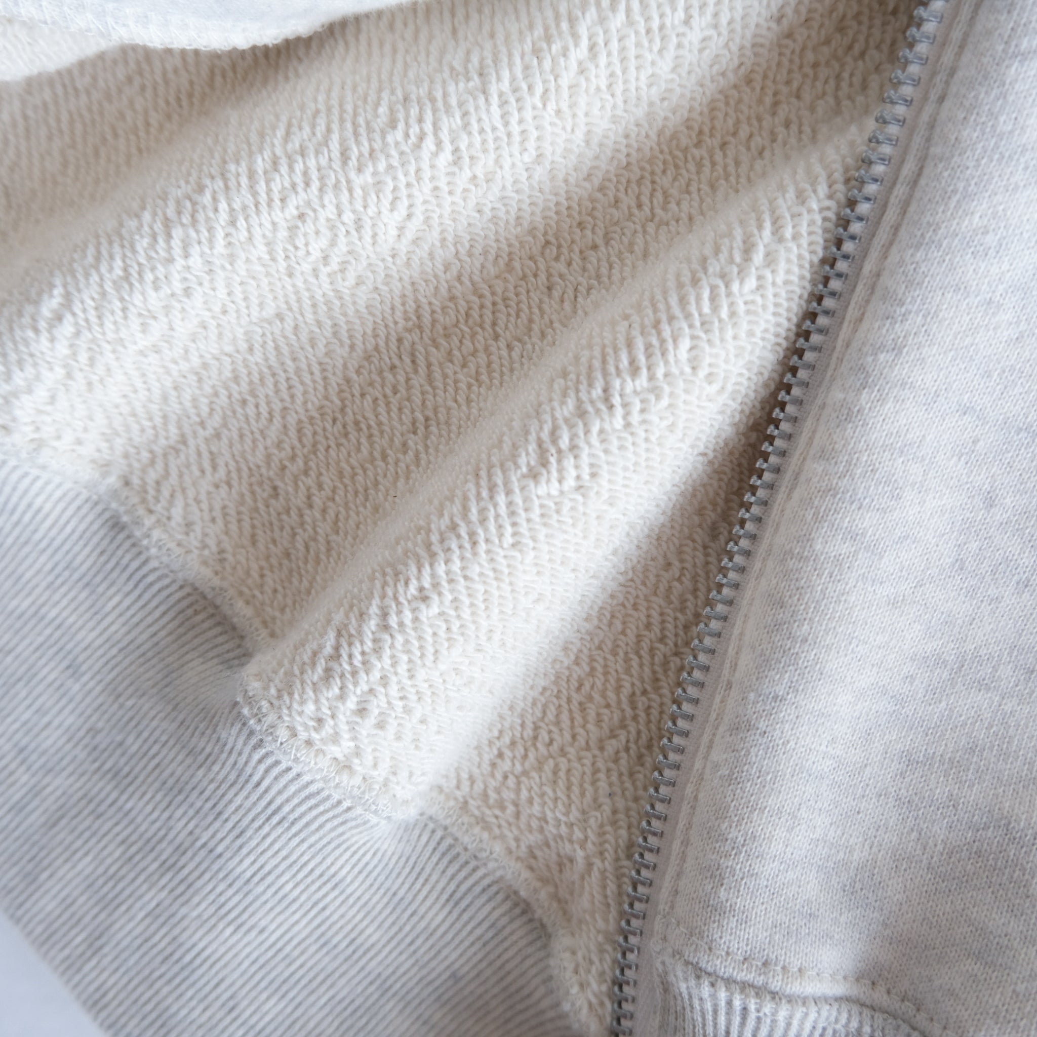 Heavy Soft Sweat Zipフーディー