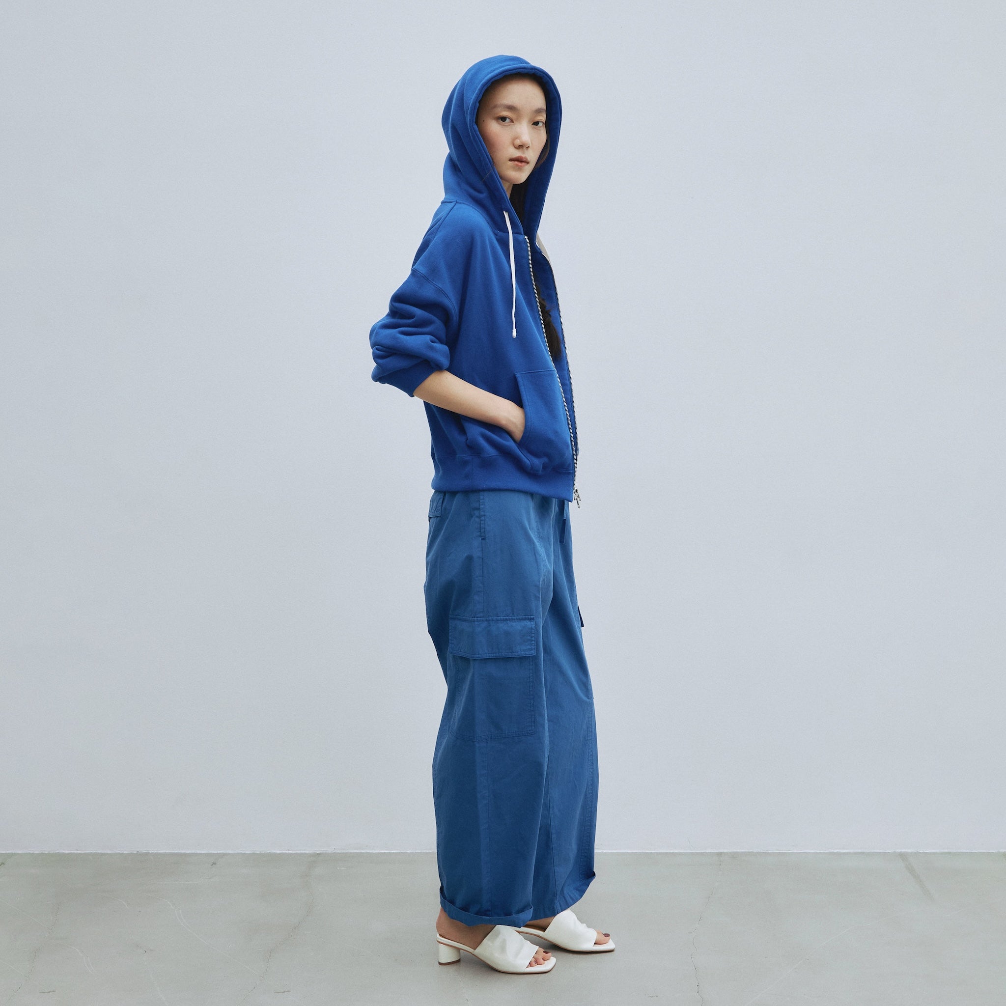 Heavy Soft Sweat Zipフーディー
