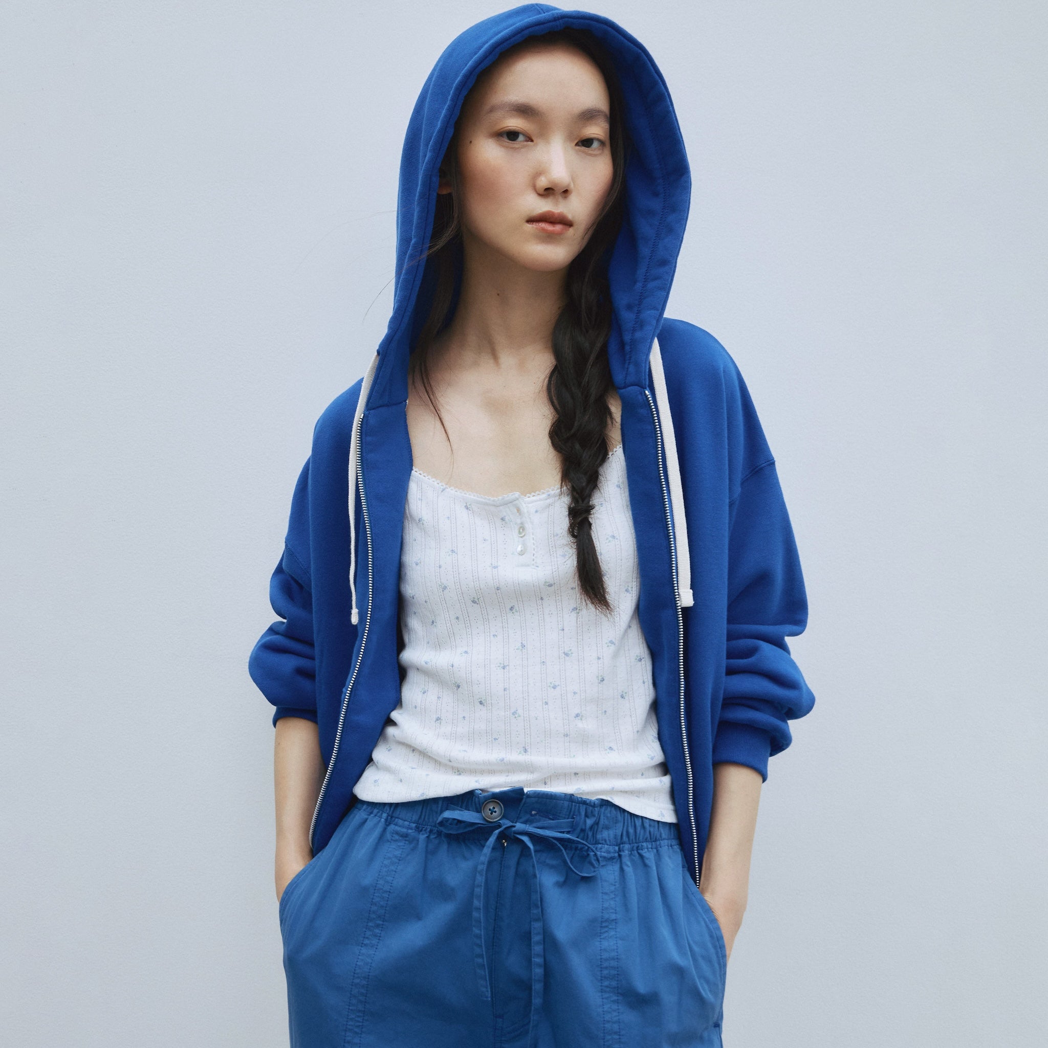 Heavy Soft Sweat Zipフーディー