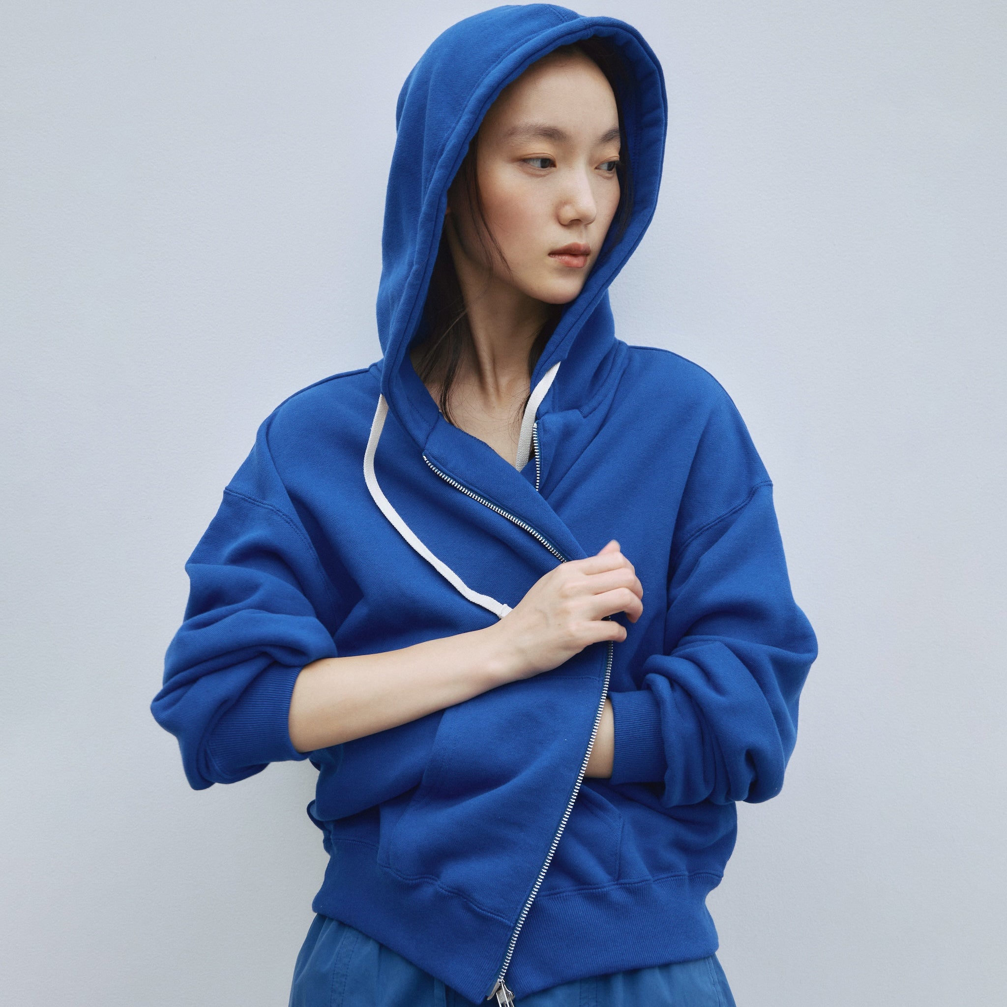 Heavy Soft Sweat Zipフーディー
