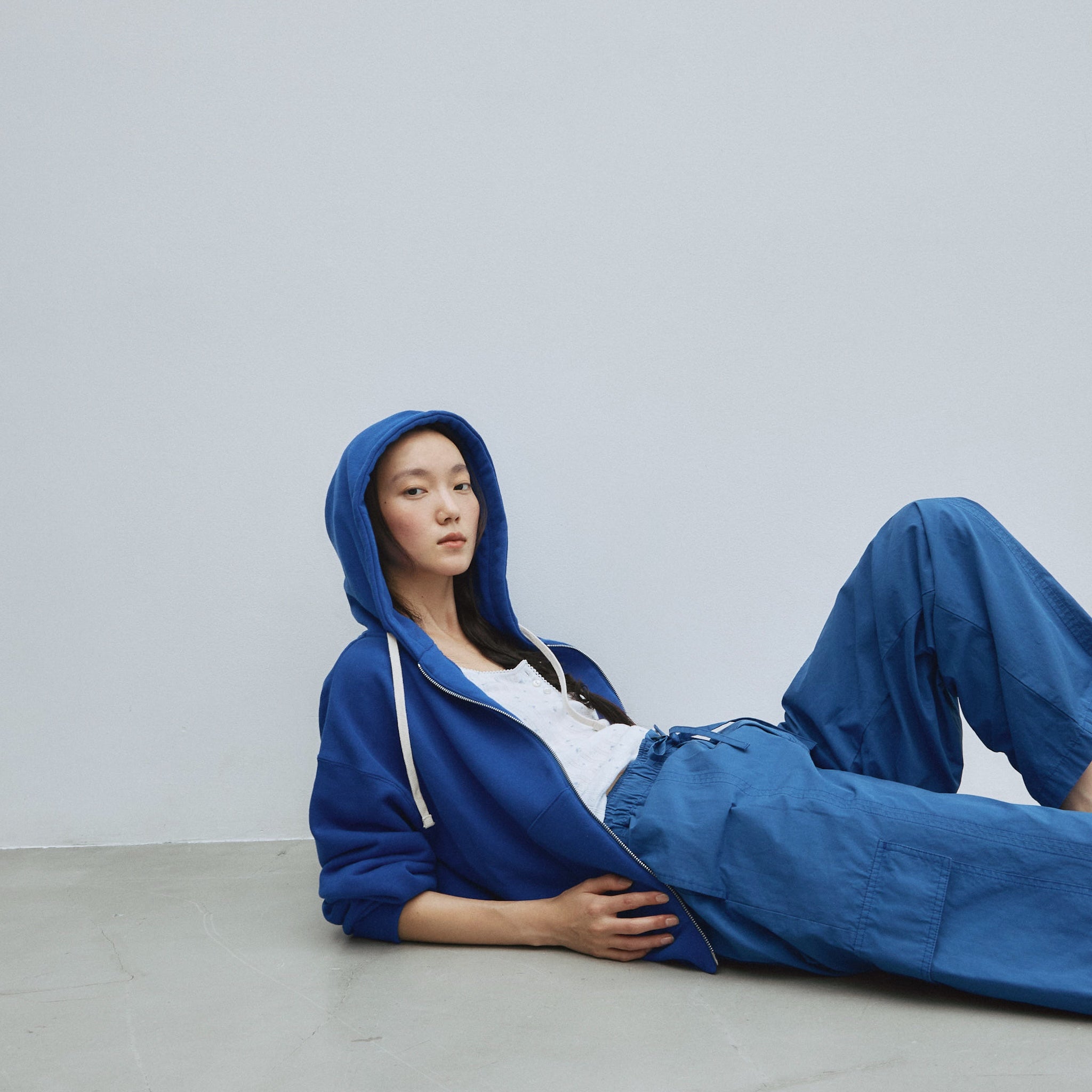 Heavy Soft Sweat Zipフーディー