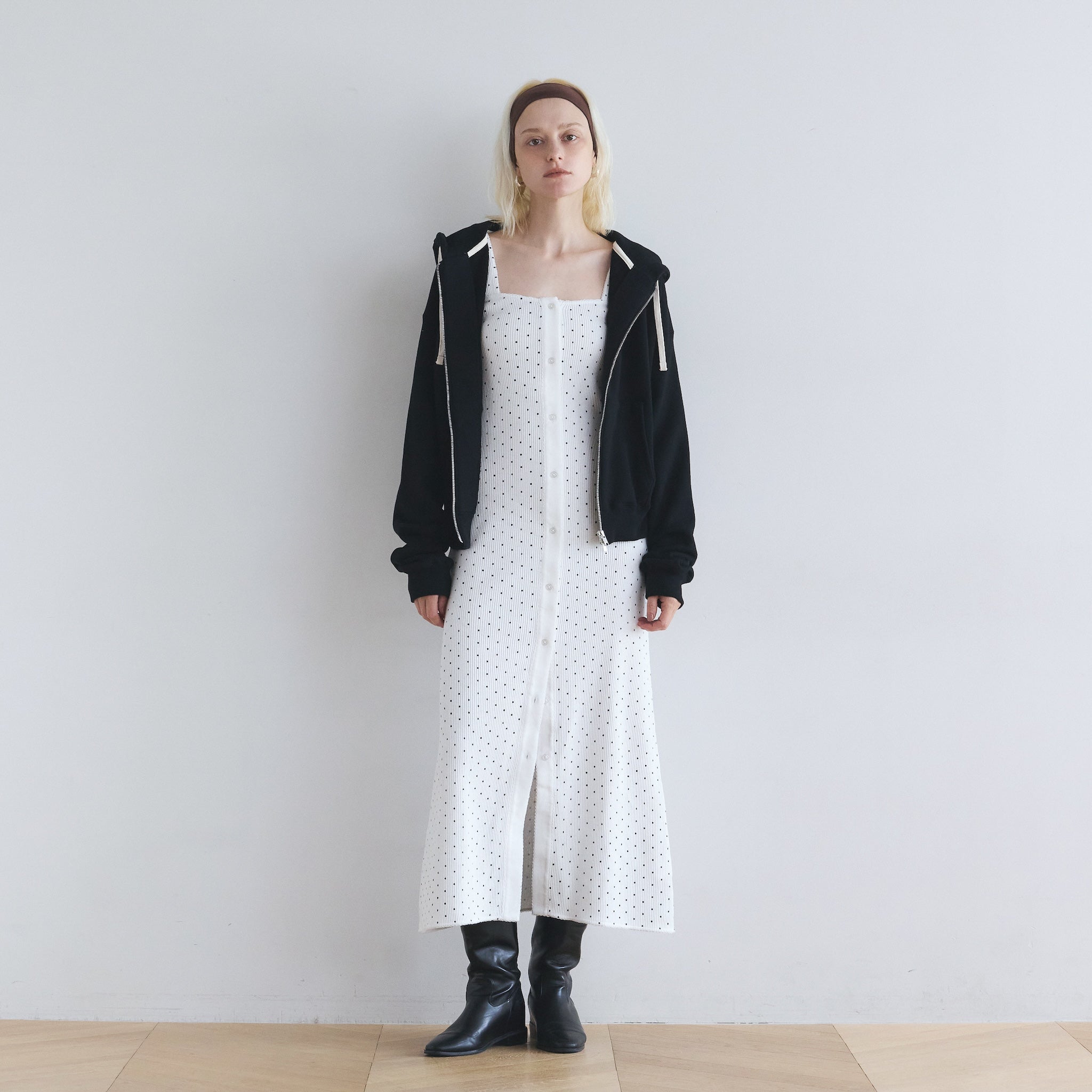 Heavy Soft Sweat Zipフーディー