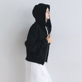 Heavy Soft Sweat Zip Hoodie