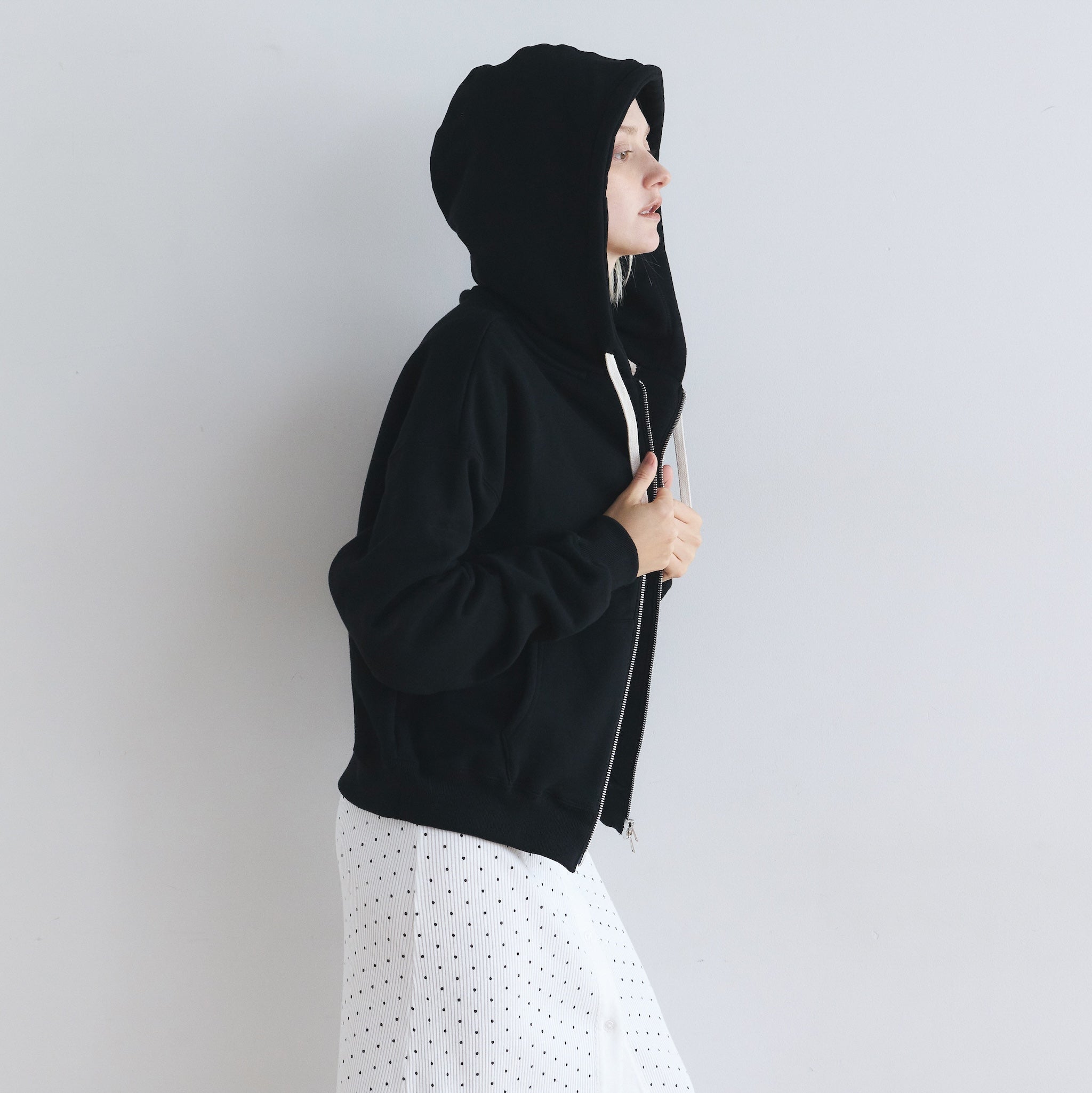 Heavy Soft Sweat Zipフーディー