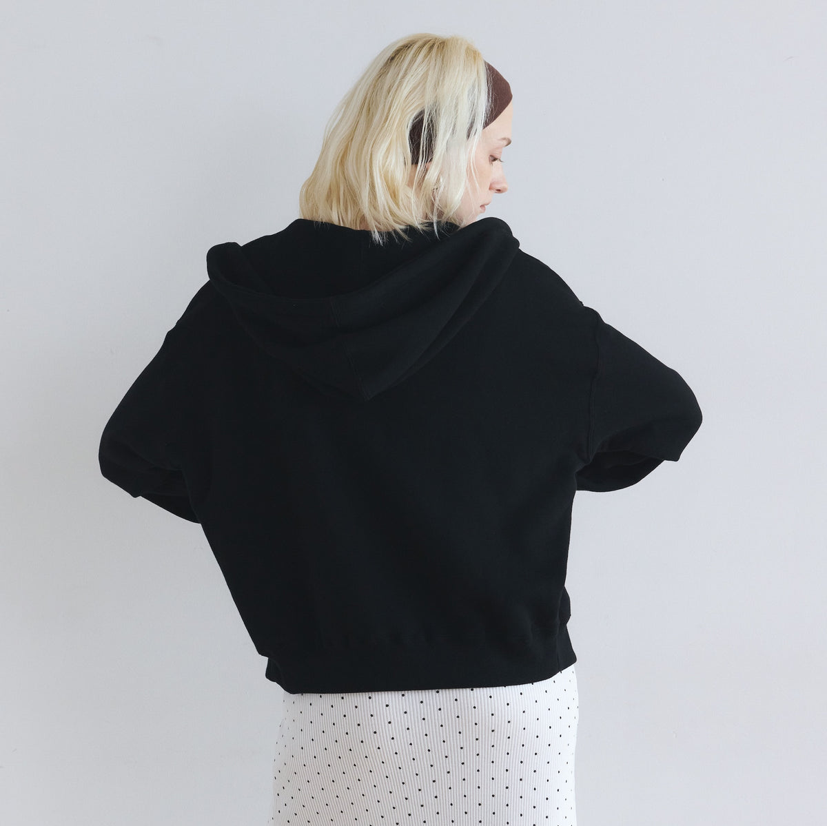 Heavy Soft Sweat Zip Hoodie