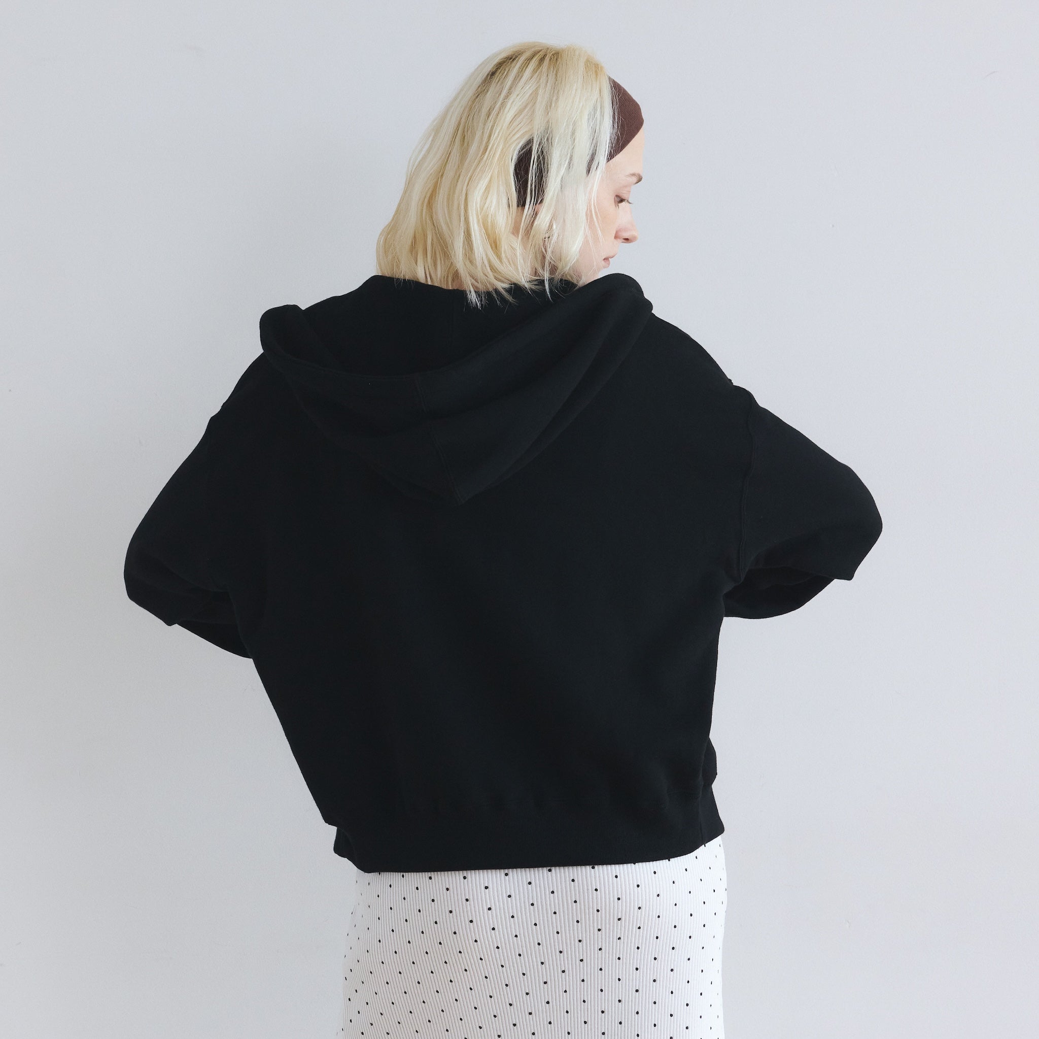 Heavy Soft Sweat Zipフーディー