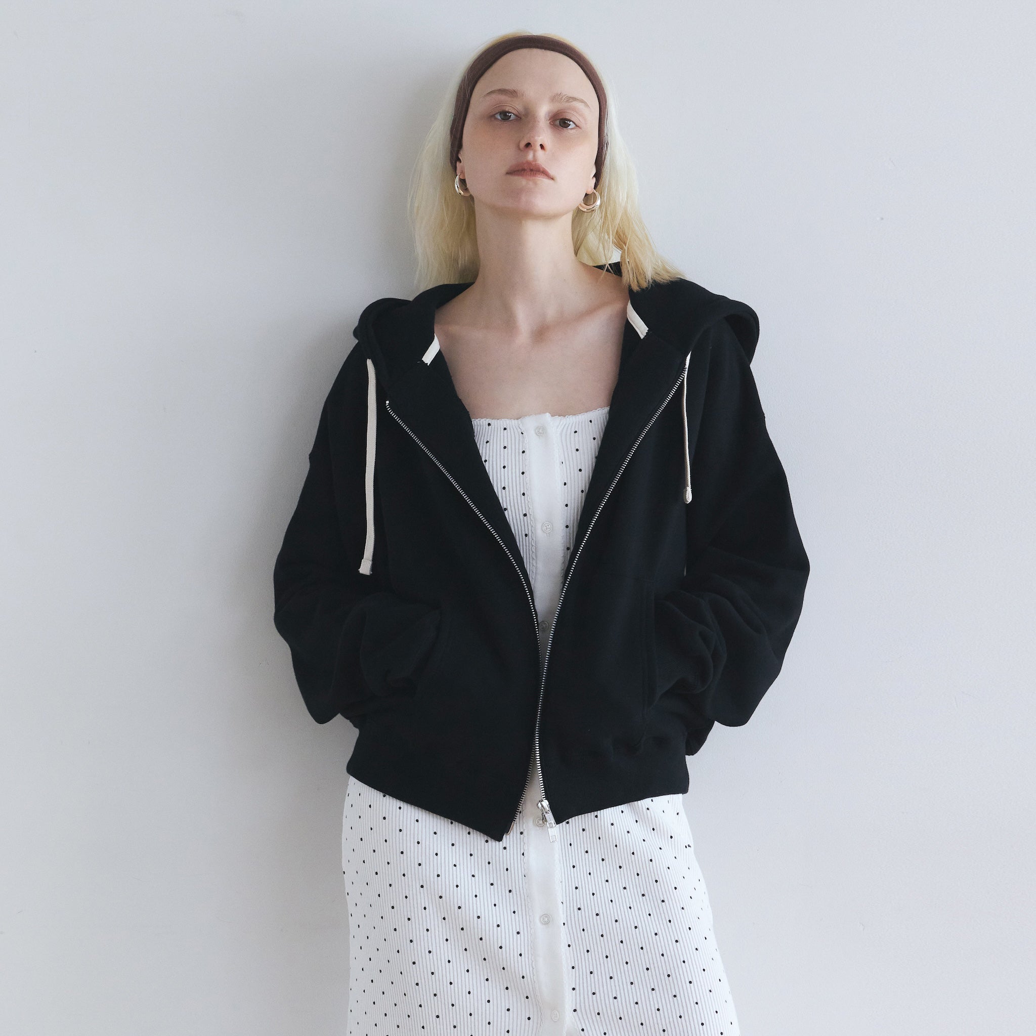 Heavy Soft Sweat Zipフーディー