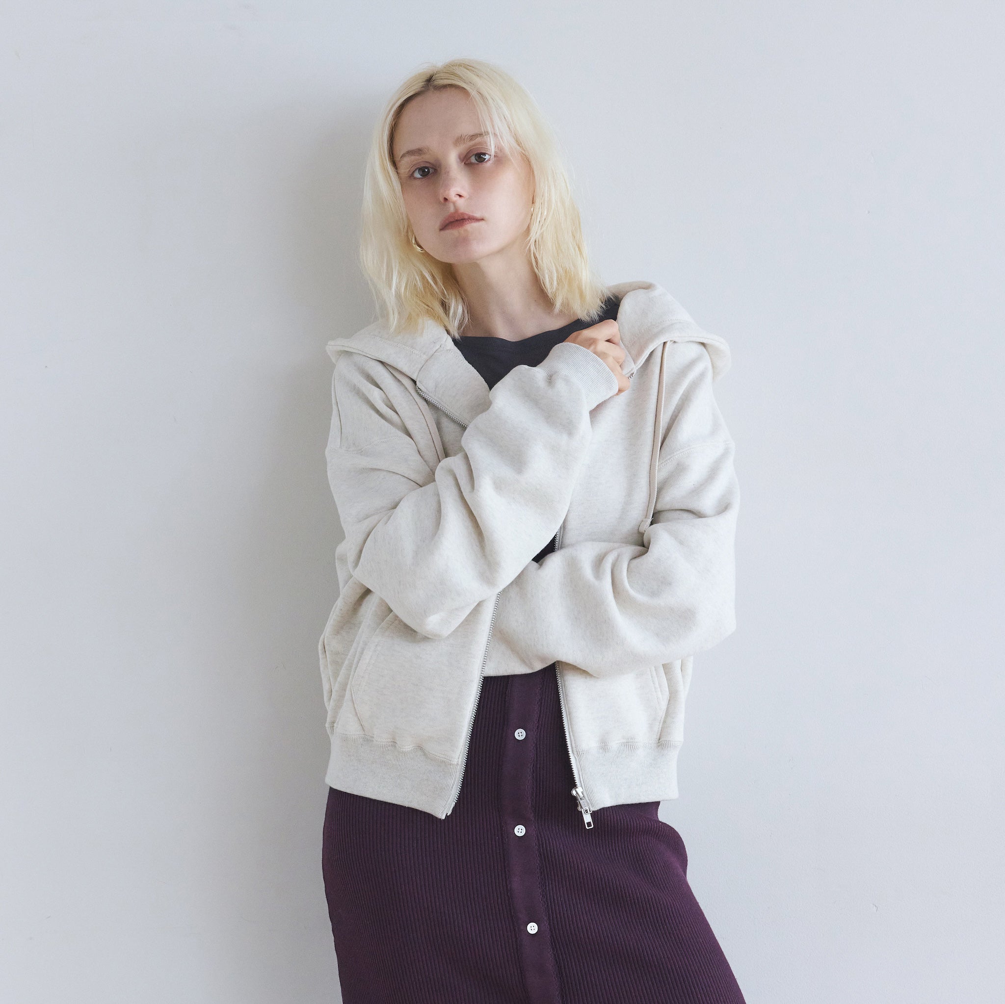 Heavy Soft Sweat Zipフーディー