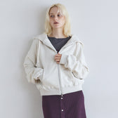 Heavy Soft Sweat Zip Hoodie