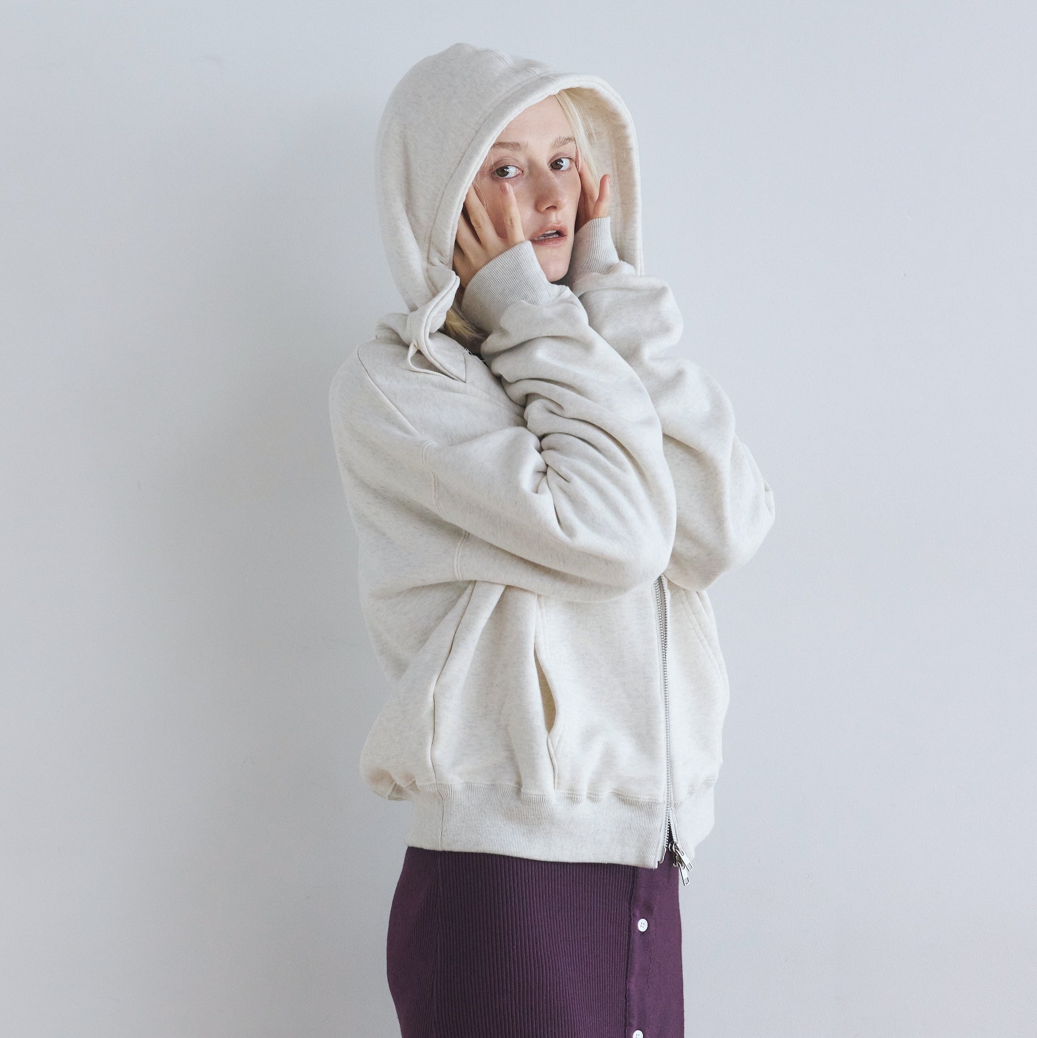 シールームリン　Heavy Sweat Zip フーディー　ヘビースウェット Heavy Soft Sweat Zipフーディー