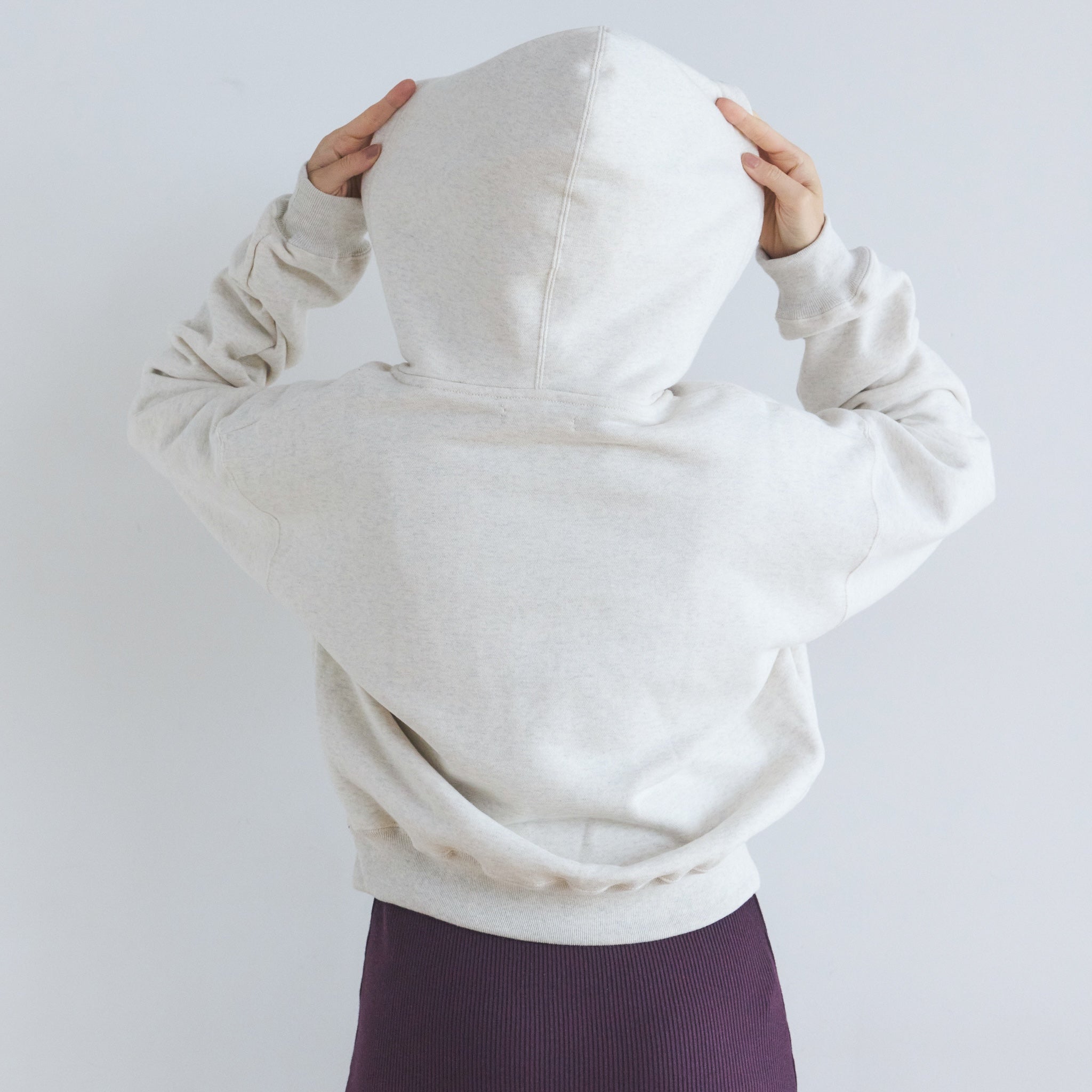 Heavy Soft Sweat Zipフーディー