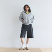 Heavy Soft Sweat Zip Hoodie