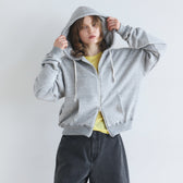 Heavy Soft Sweat Zip Hoodie