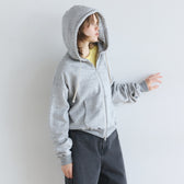 Heavy Soft Sweat Zip Hoodie
