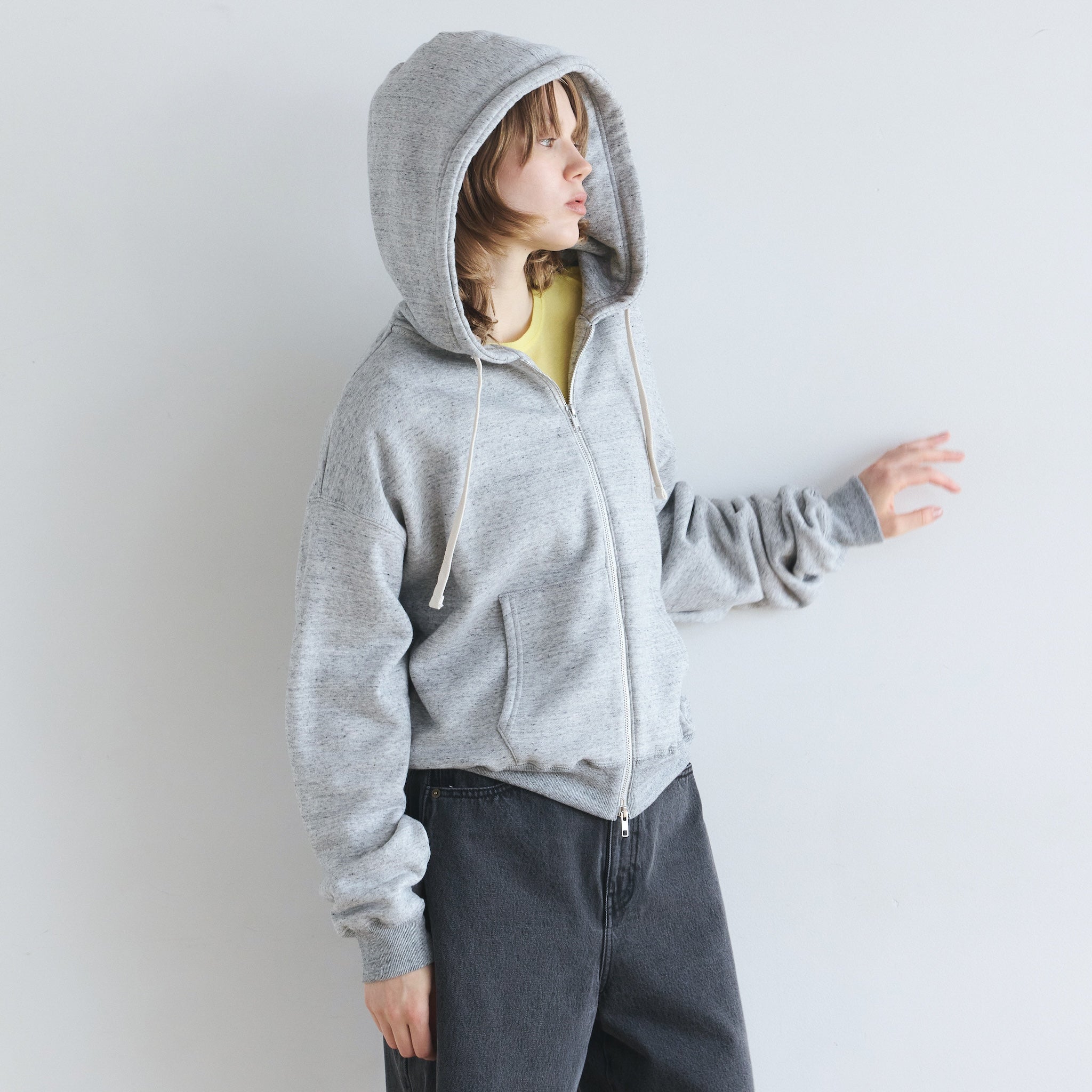 Heavy Soft Sweat Zipフーディー