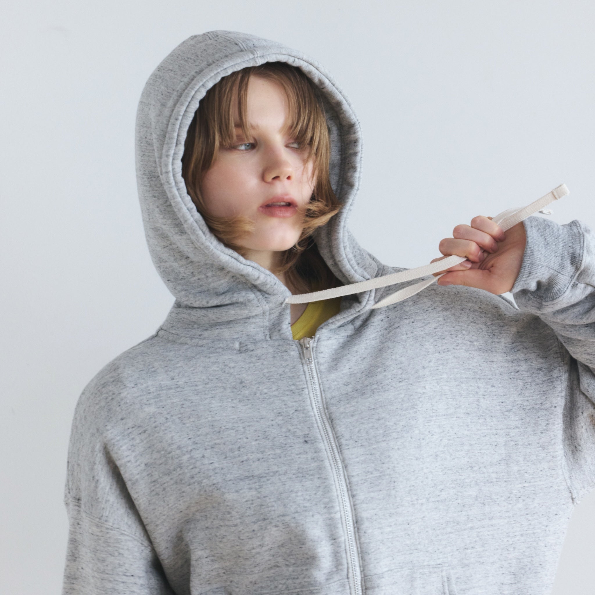 Heavy Soft Sweat Zipフーディー