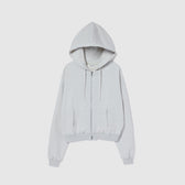 Heavy Soft Sweat Zip Hoodie