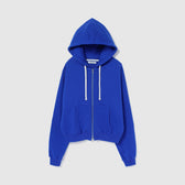 Heavy Soft Sweat Zip Hoodie