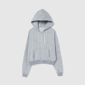 Heavy Soft Sweat Zip Hoodie