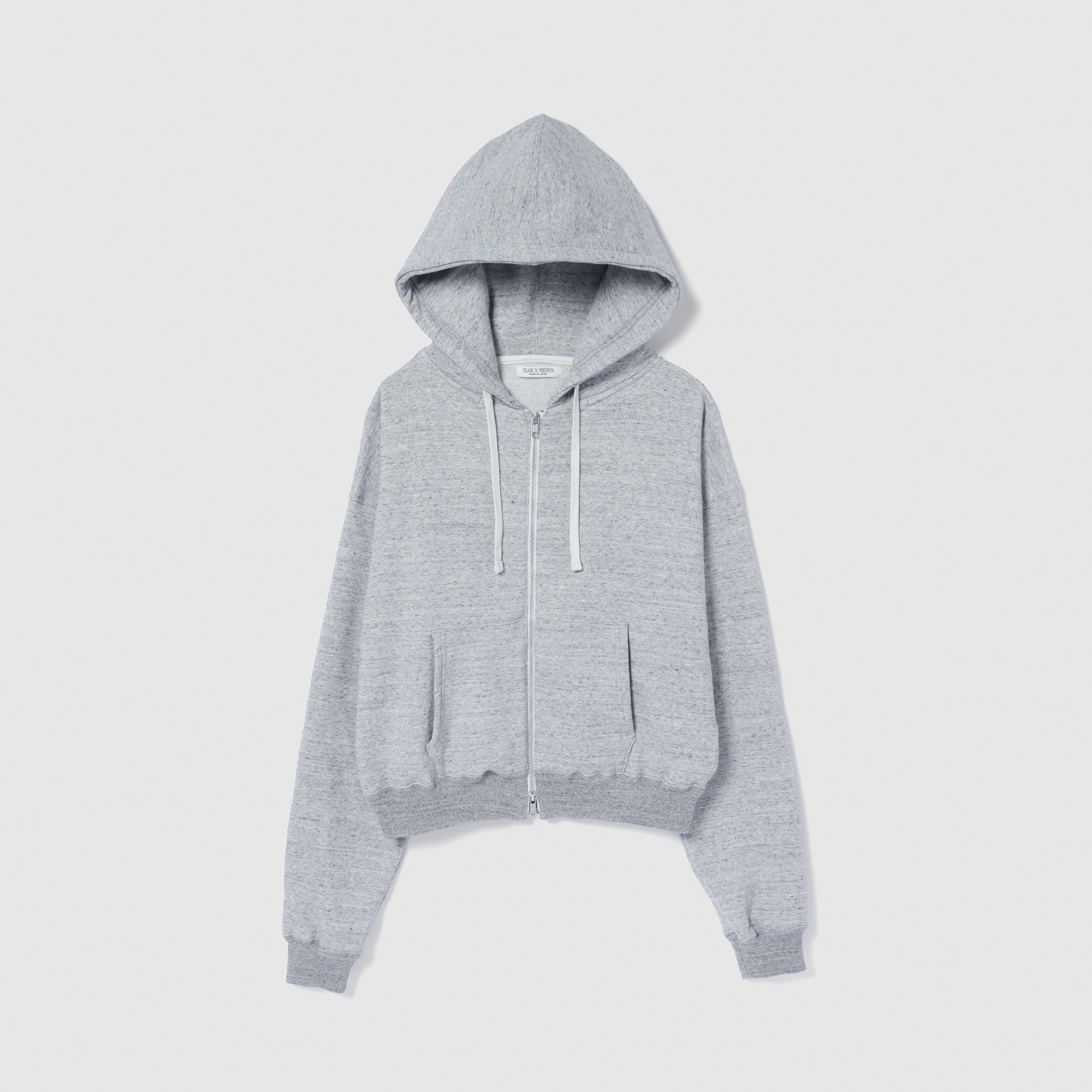 Heavy Soft Sweat Zipフーディー