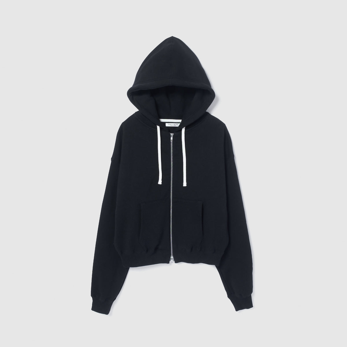Heavy Soft Sweat Zip Hoodie