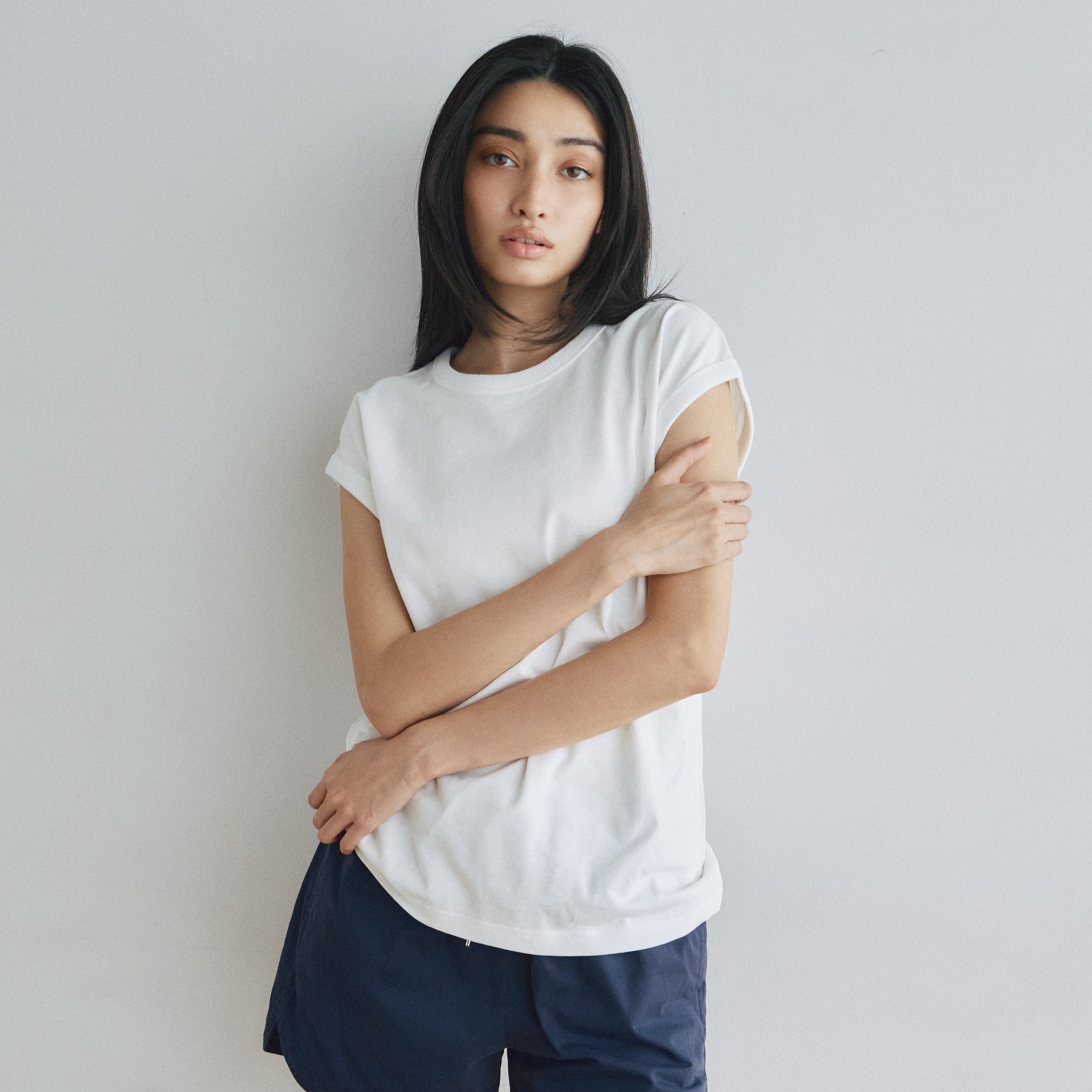 Binder Loose French Sleeve Top