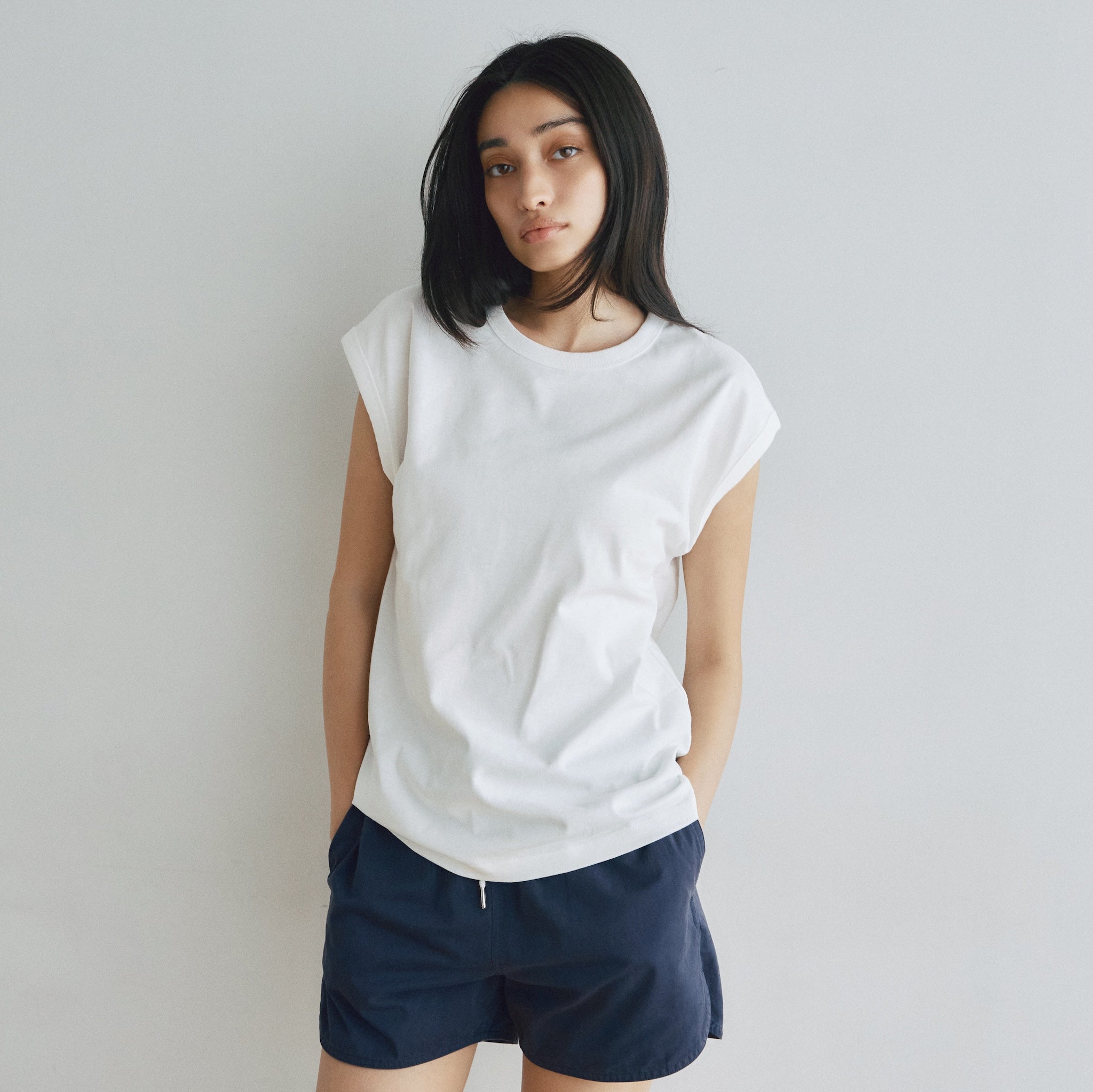 Binder Loose French Sleeve Top