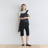 Asymmetrical Shoulder Flower Top