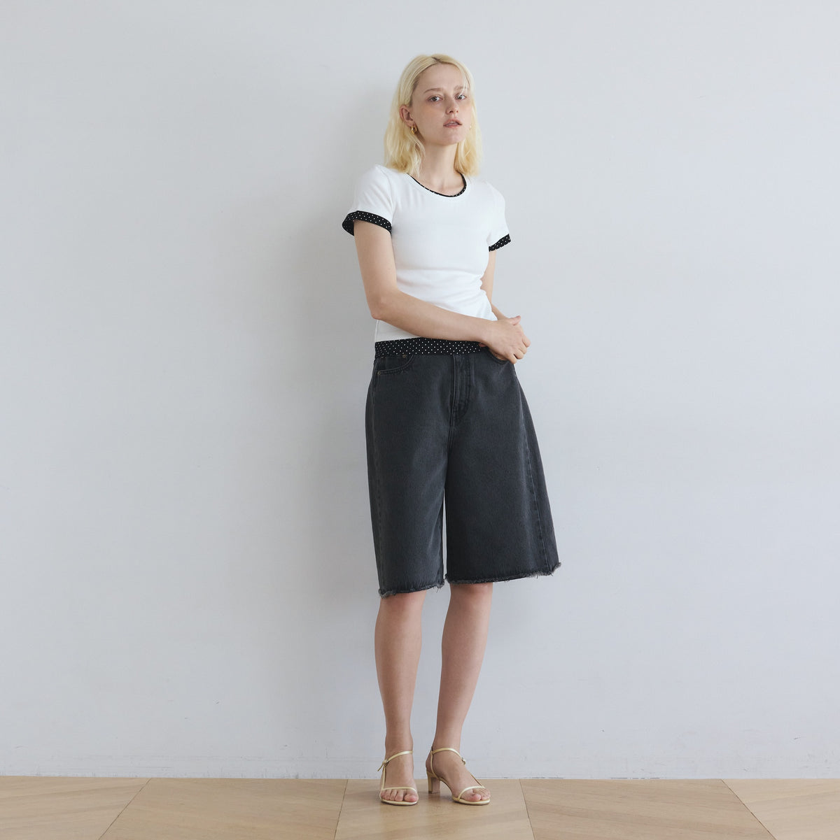 Layered-Look Fit Top