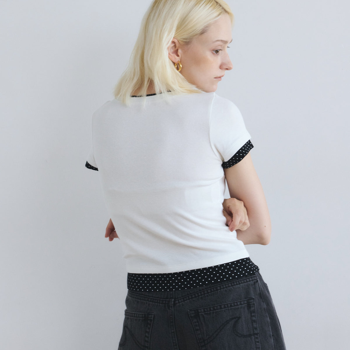 Layered-Look Fit Top
