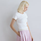 Layered-Look Fit Top