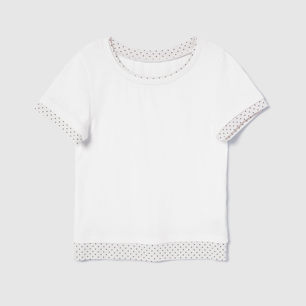 Layered-Look Fit Top