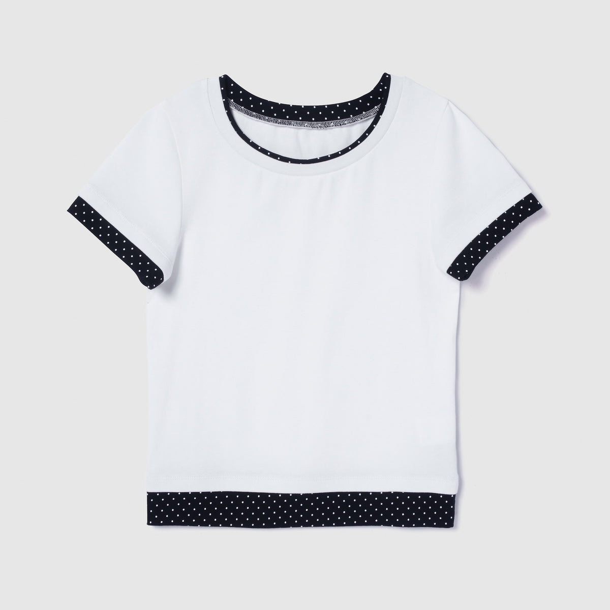 Layered-Look Fit Top