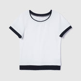 Layered-Look Fit Top