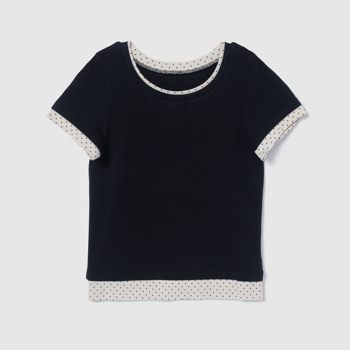 Layered-Look Fit Top