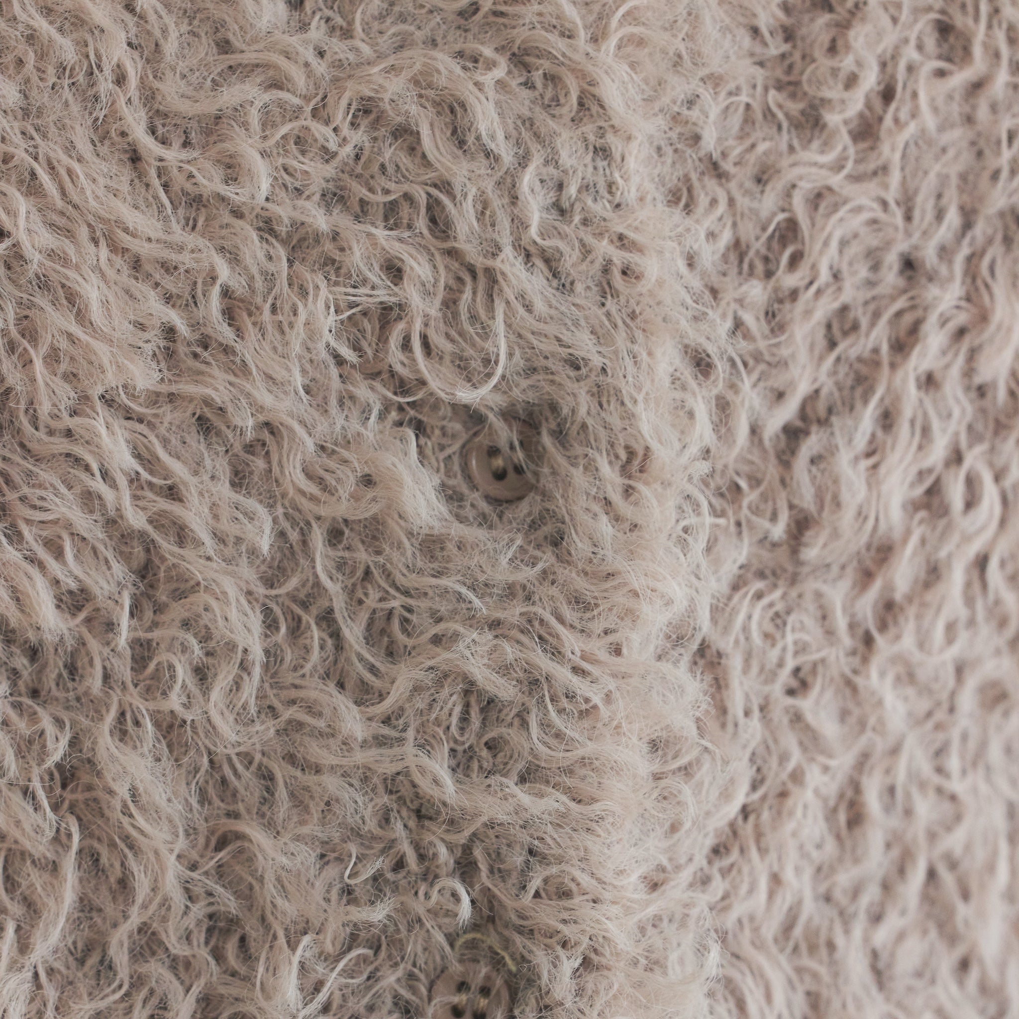 Poodle Yarn 2wayネックトップス