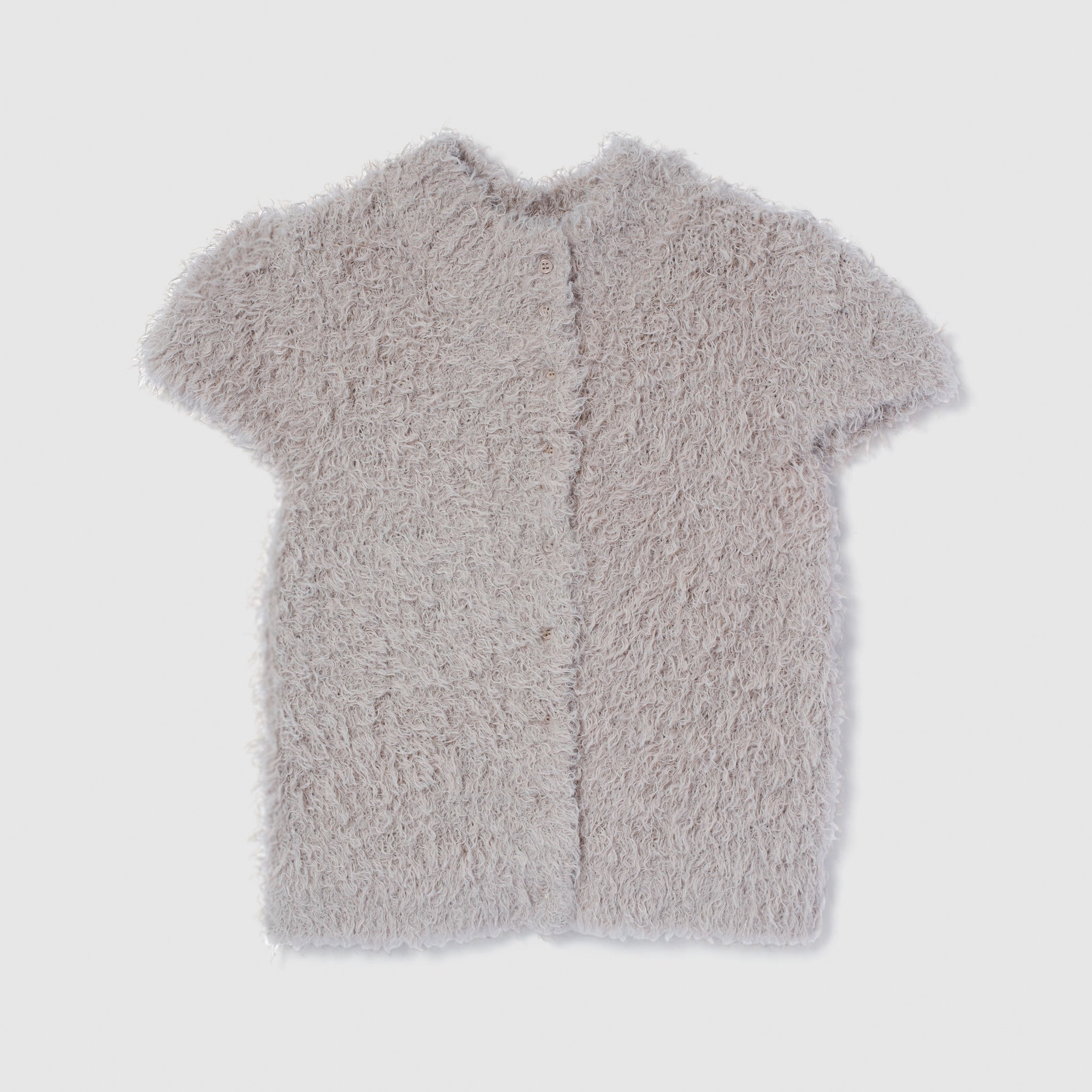 Poodle Yarn 2wayネックトップス