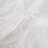 Feather Fringe Balloon Vest
