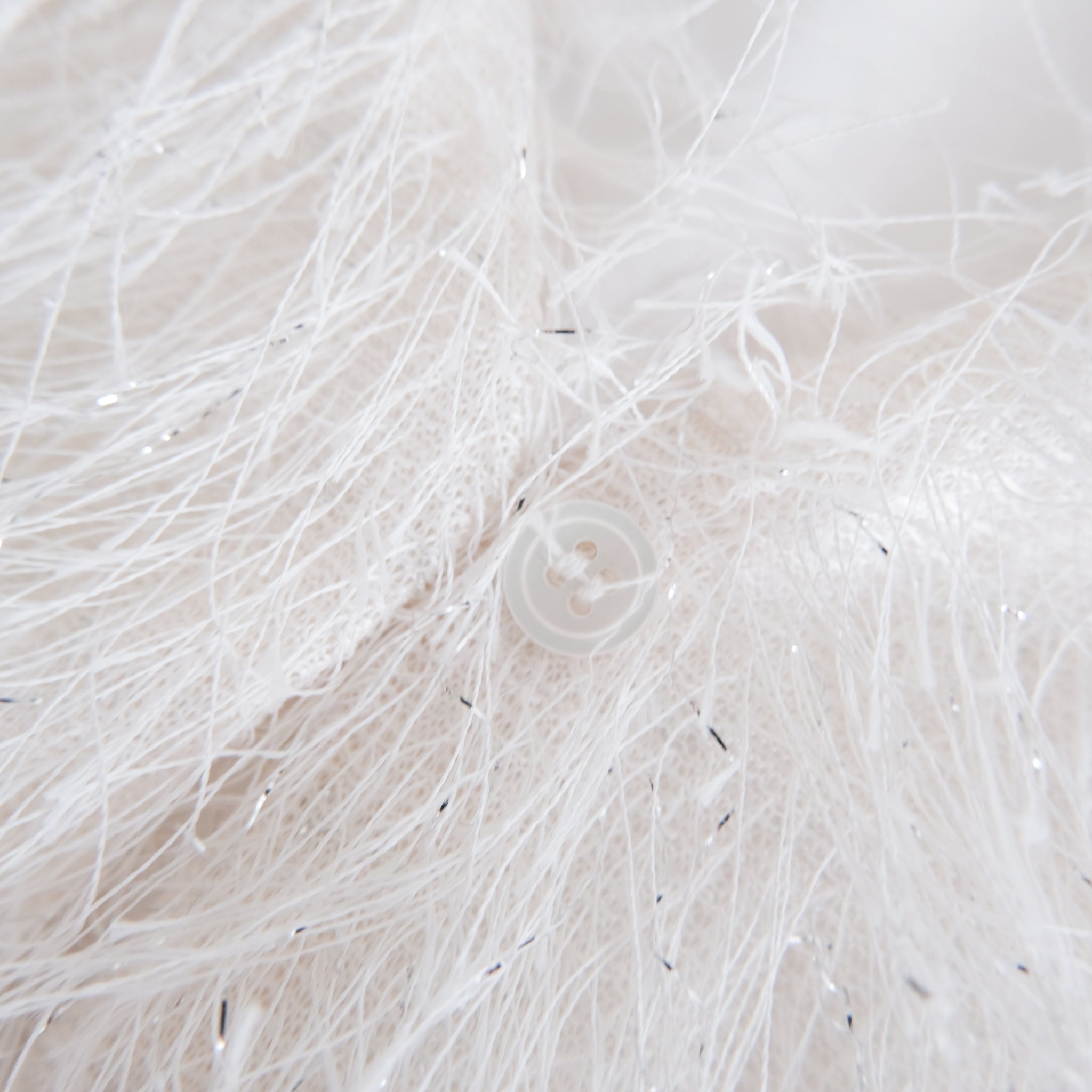 Feather Fringe Balloon Vest