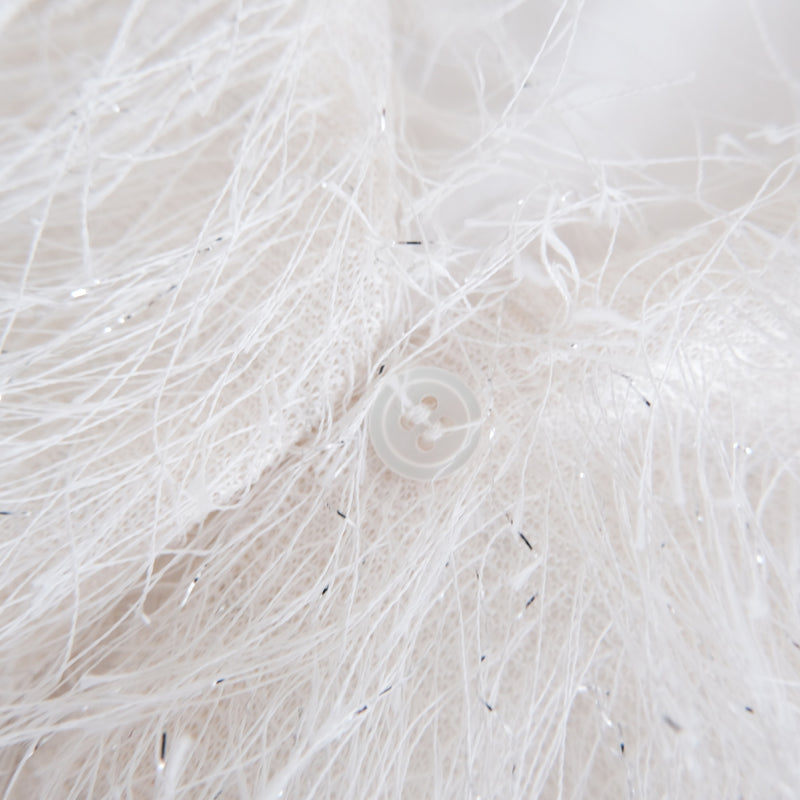 Feather Fringe Balloon Vest