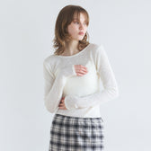 Back Hole Lace-Up Top
