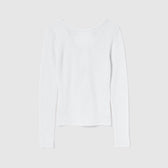 Back Hole Lace-Up Top