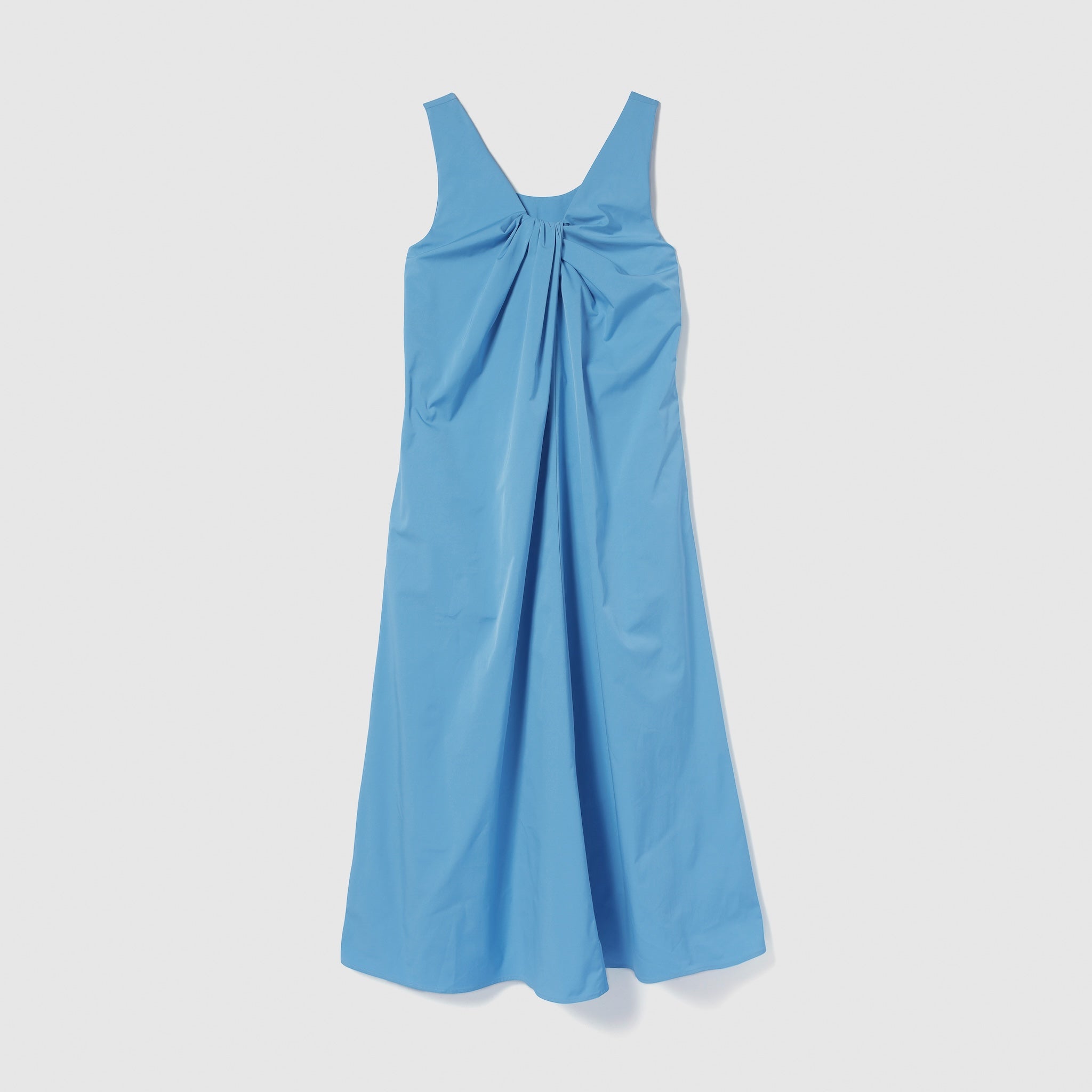 Front Twist Flare Dress